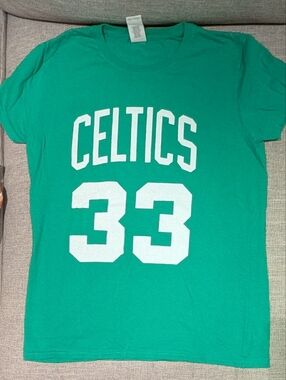 Celtics Larry Bird Ladies Tee